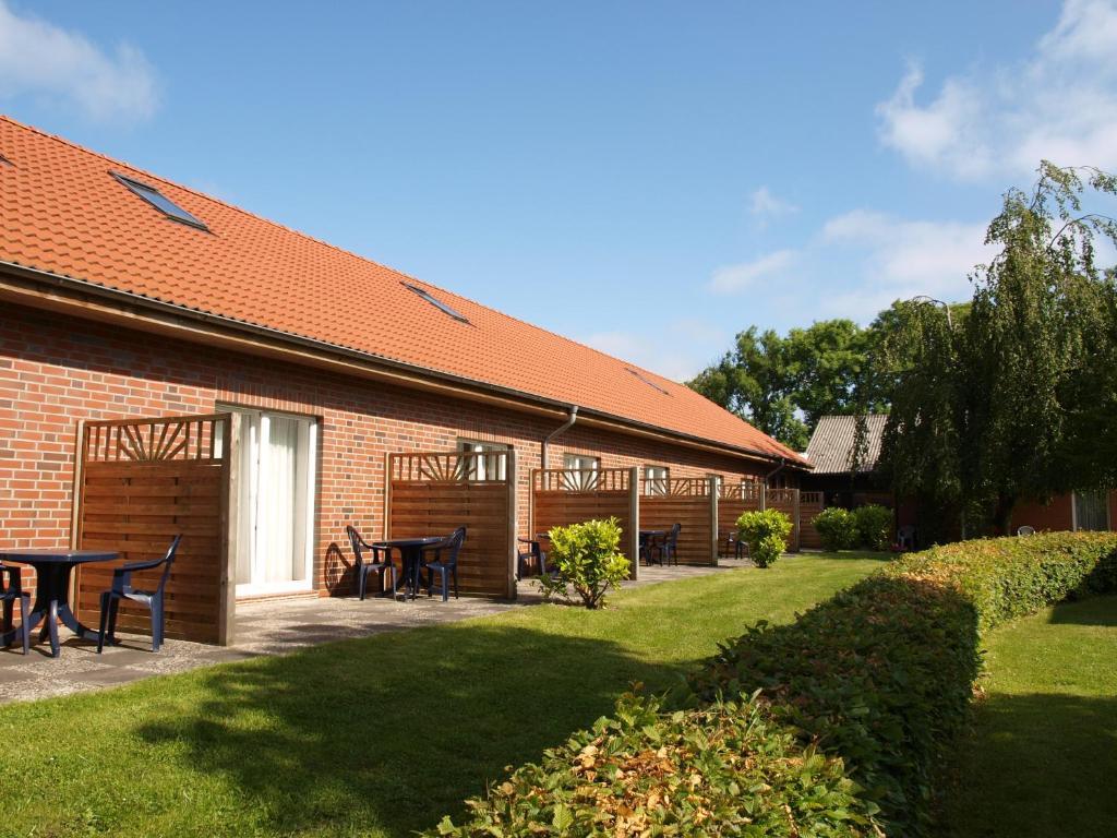 Hotel Landhaus Pfahlershof à Karolinenkoog Extérieur photo