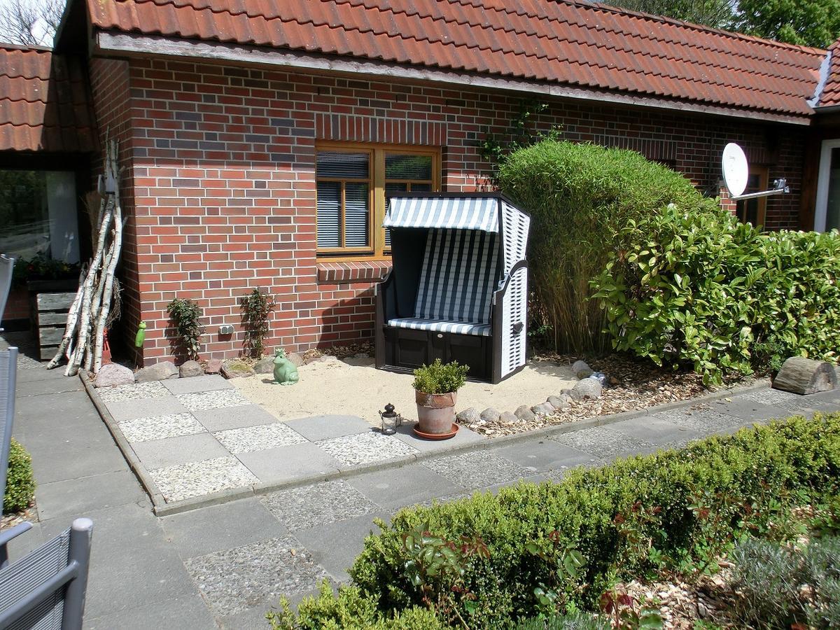 Hotel Landhaus Pfahlershof à Karolinenkoog Extérieur photo